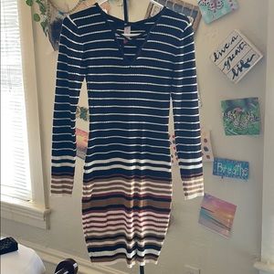 Striped dress